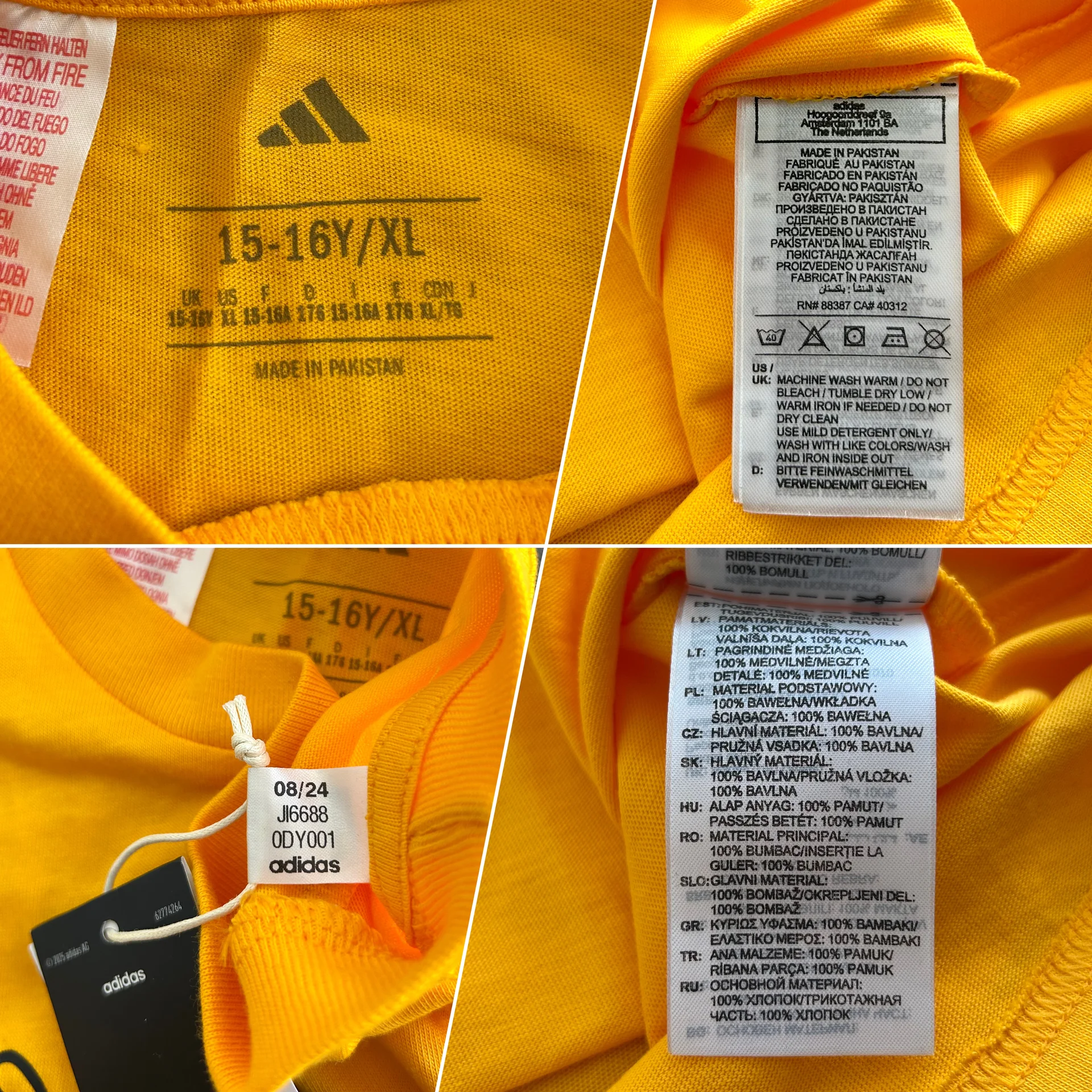 Футболка Adidas Fun Graphic Tee (JI6688) - миниатюра 10