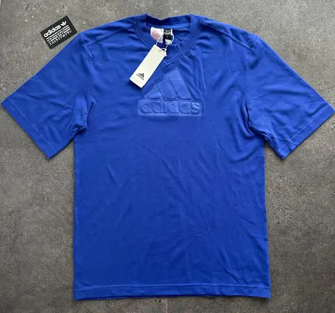 Футболка Adidas U FI LOGO T Blue (HR6297)