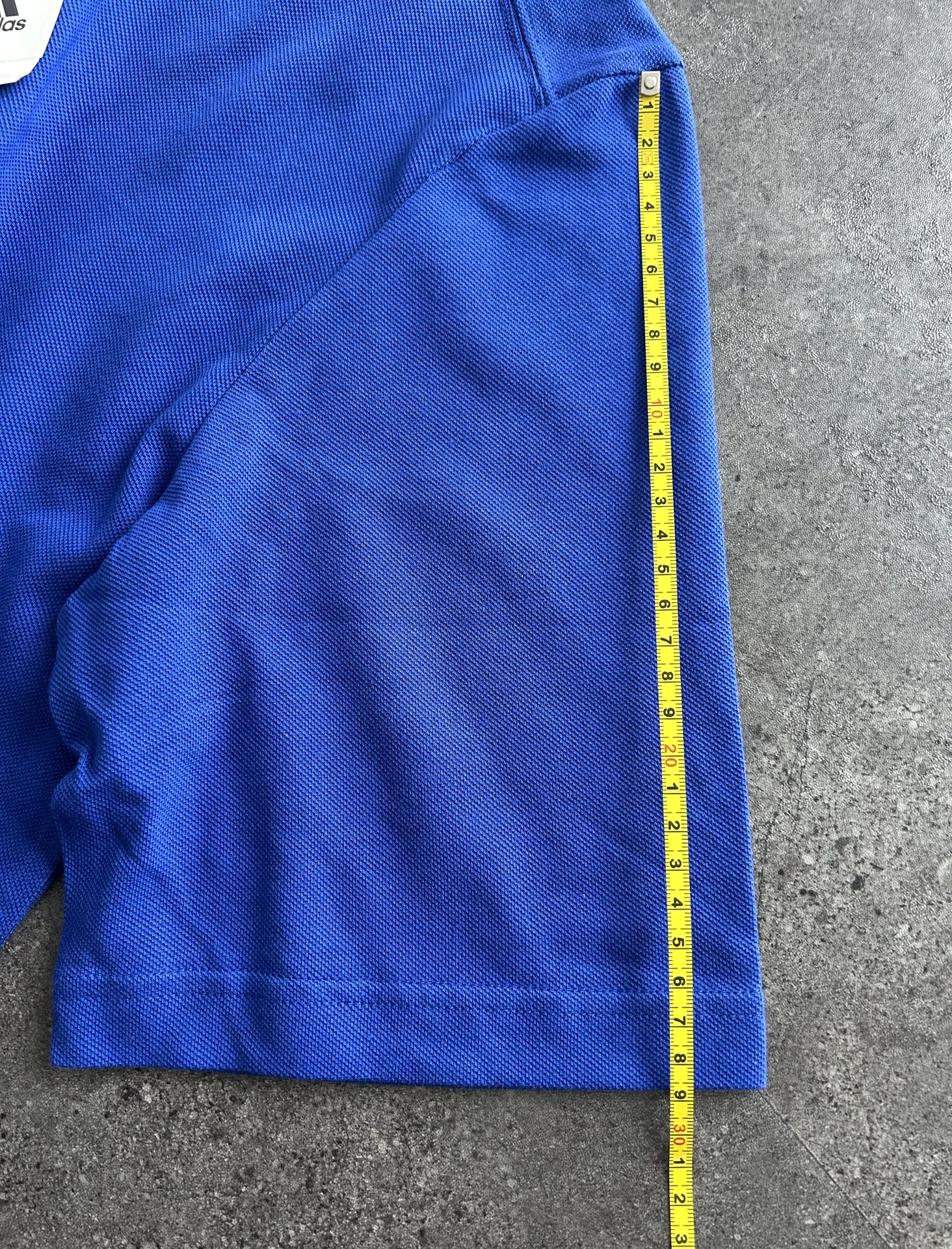 Футболка Adidas U FI LOGO T Blue (HR6297) - миниатюра 8