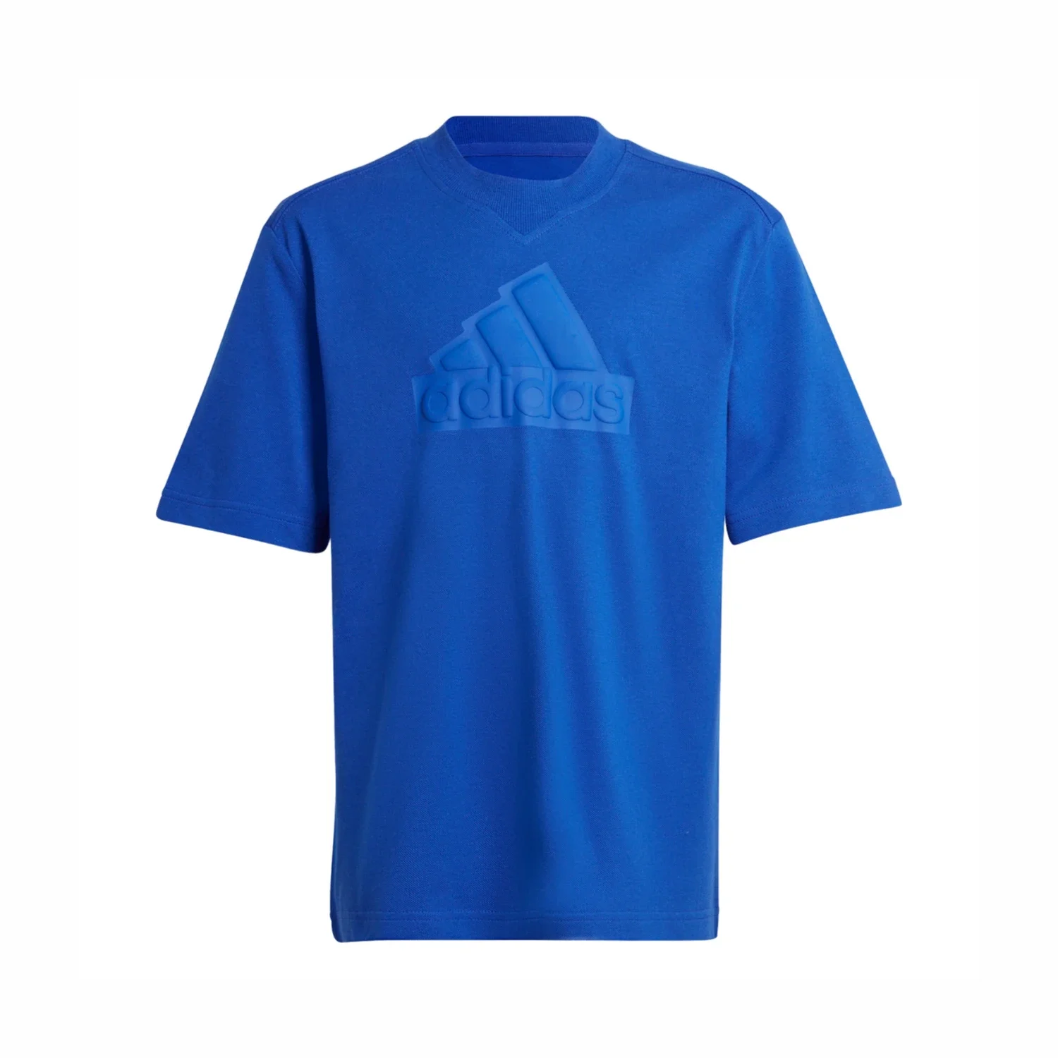 Футболка Adidas U FI LOGO T Blue (HR6297) - миниатюра 9
