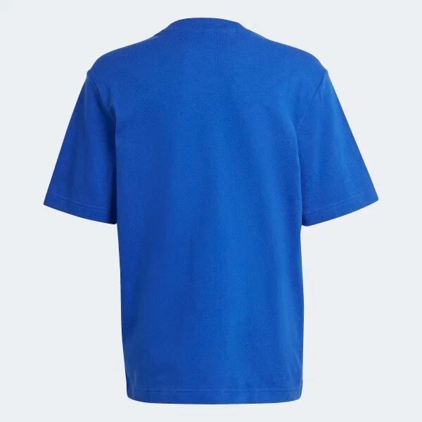 Футболка Adidas U FI LOGO T Blue (HR6297) - миниатюра 10