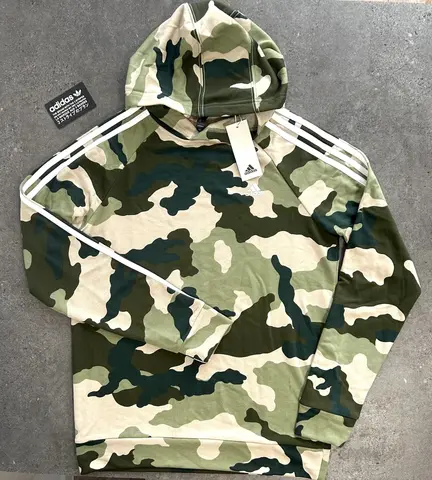Мужская толстовка Adidas BL CAMO FT HD