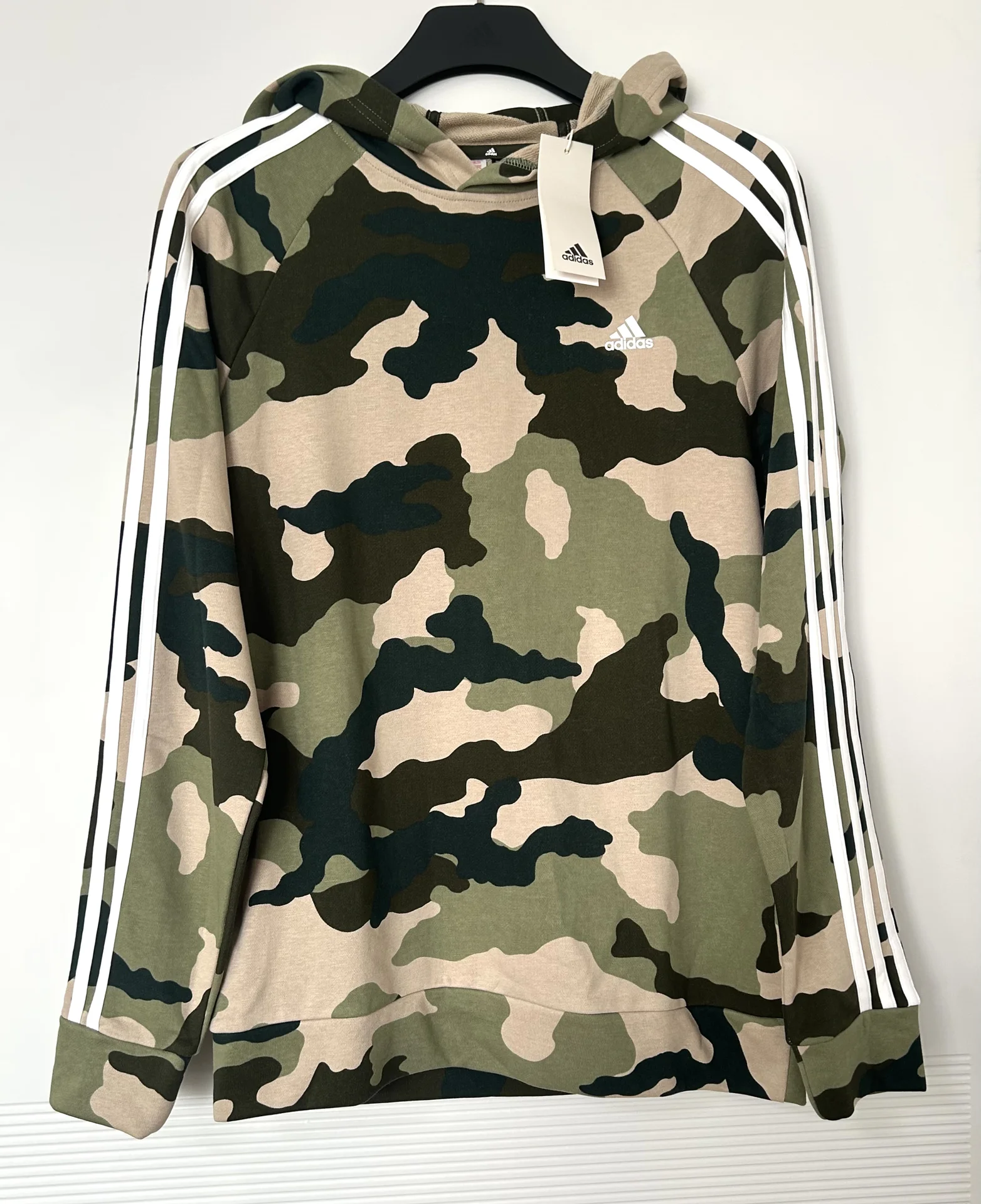 Мужская толстовка Adidas BL CAMO FT HD - миниатюра 3
