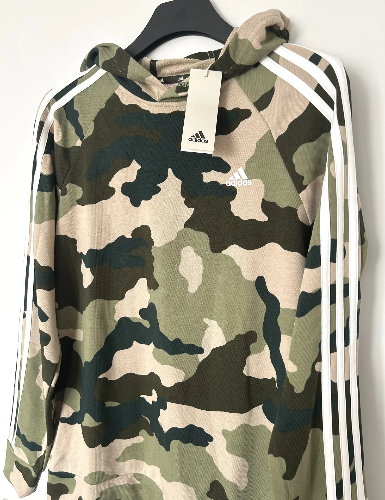 Мужская толстовка Adidas BL CAMO FT HD - миниатюра 5