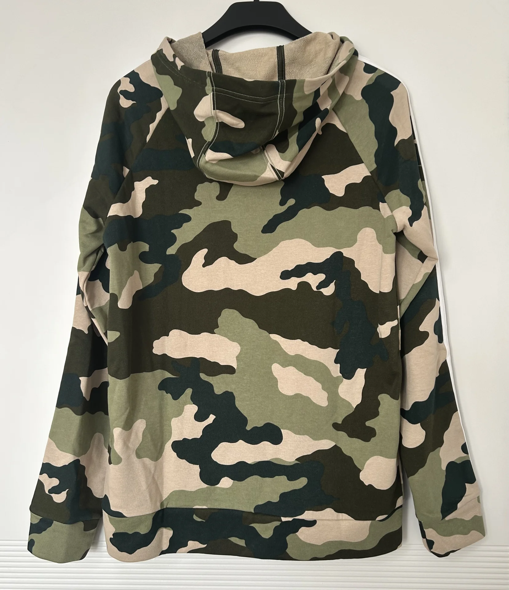 Мужская толстовка Adidas BL CAMO FT HD - миниатюра 6