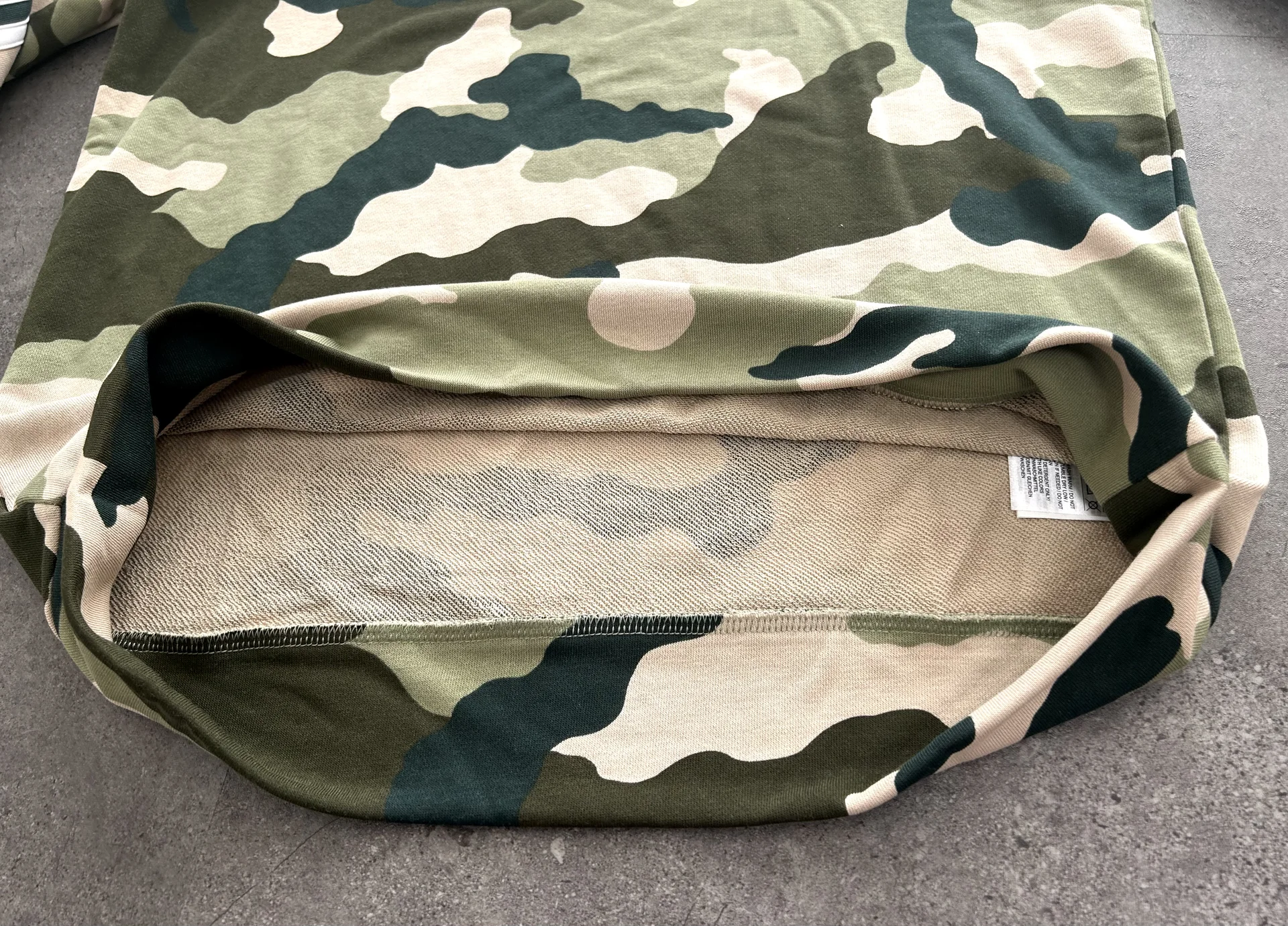 Мужская толстовка Adidas BL CAMO FT HD - миниатюра 7