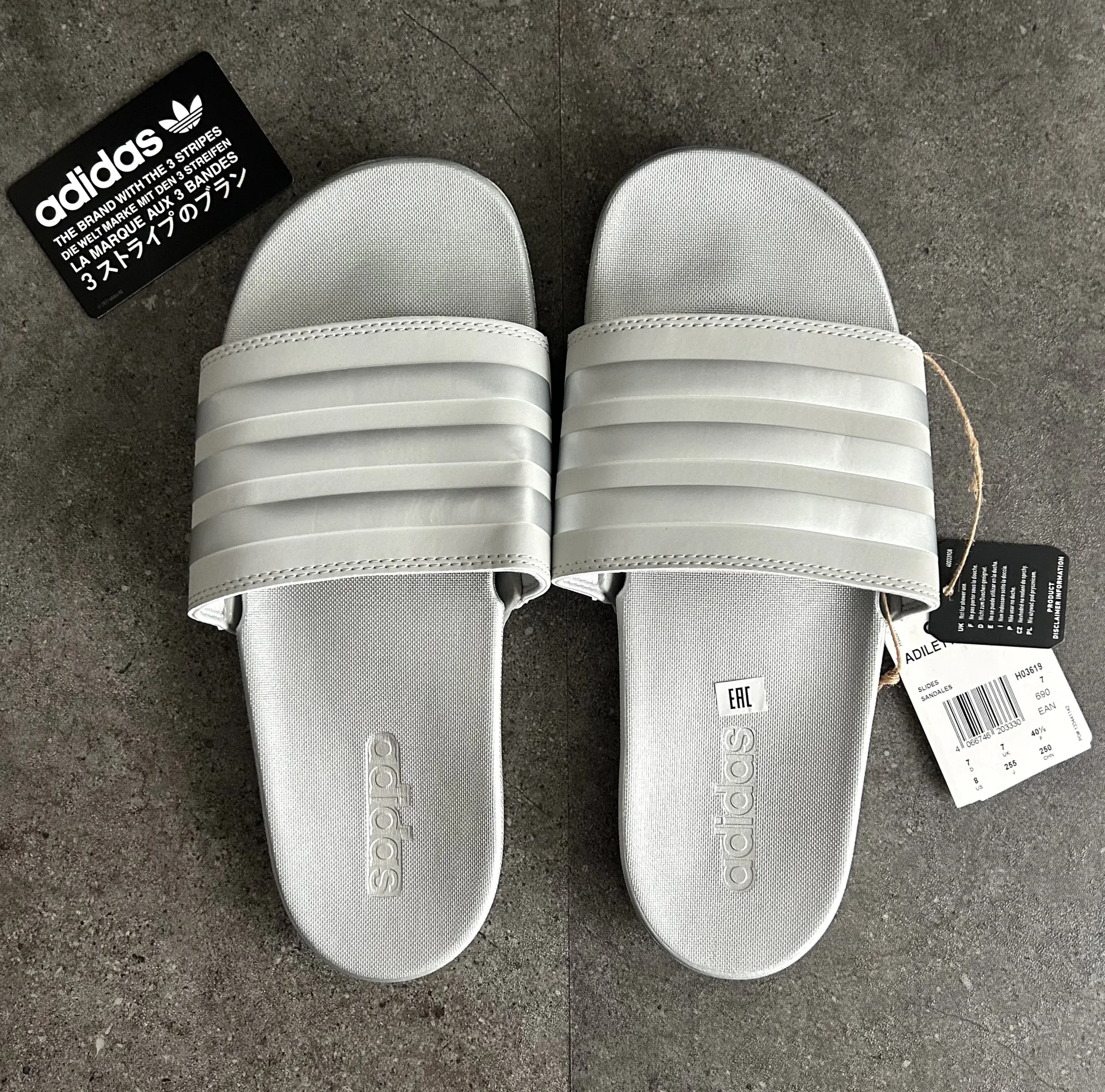 Сланцы Adidas Adilette Comfort Slides (H03619) - изображение 1