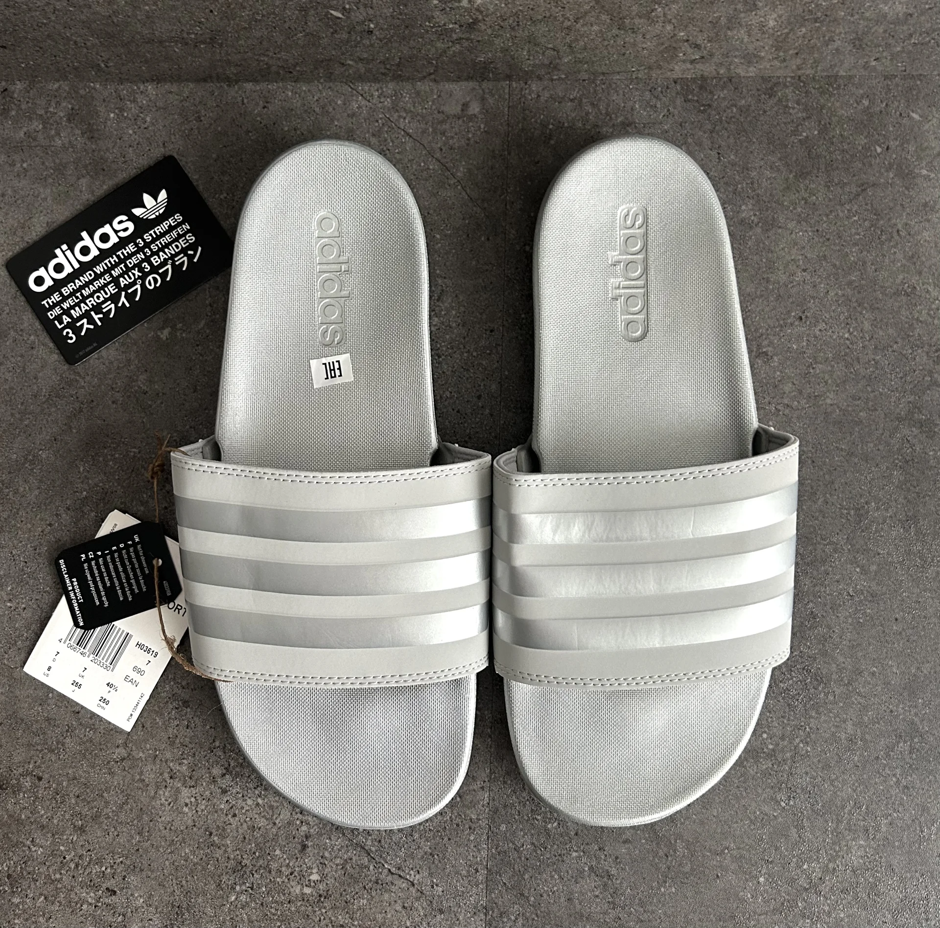 Сланцы Adidas Adilette Comfort Slides (H03619) - миниатюра 4