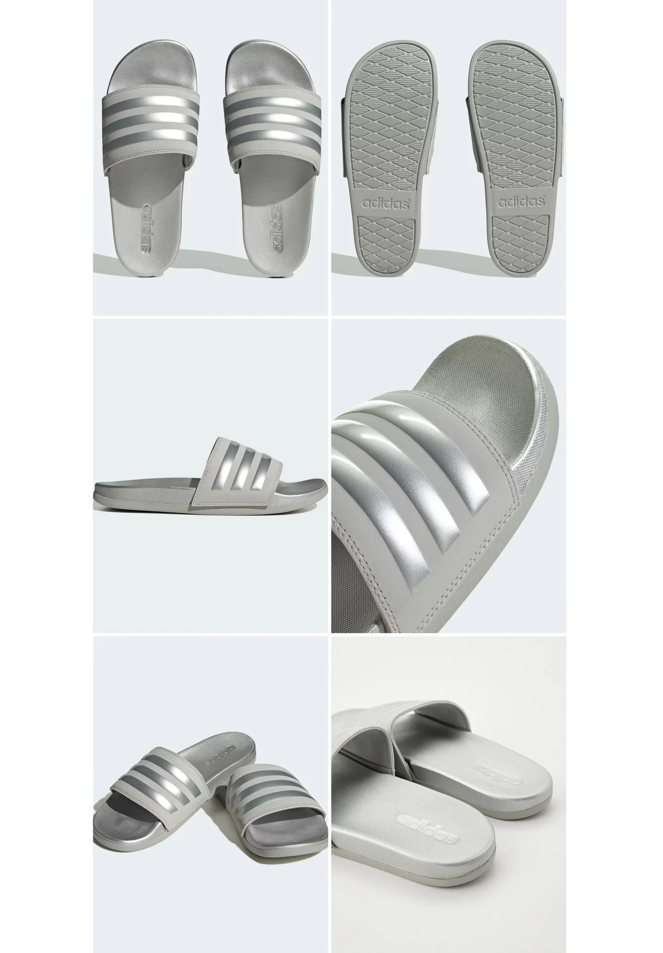 Сланцы Adidas Adilette Comfort Slides (H03619) - миниатюра 9