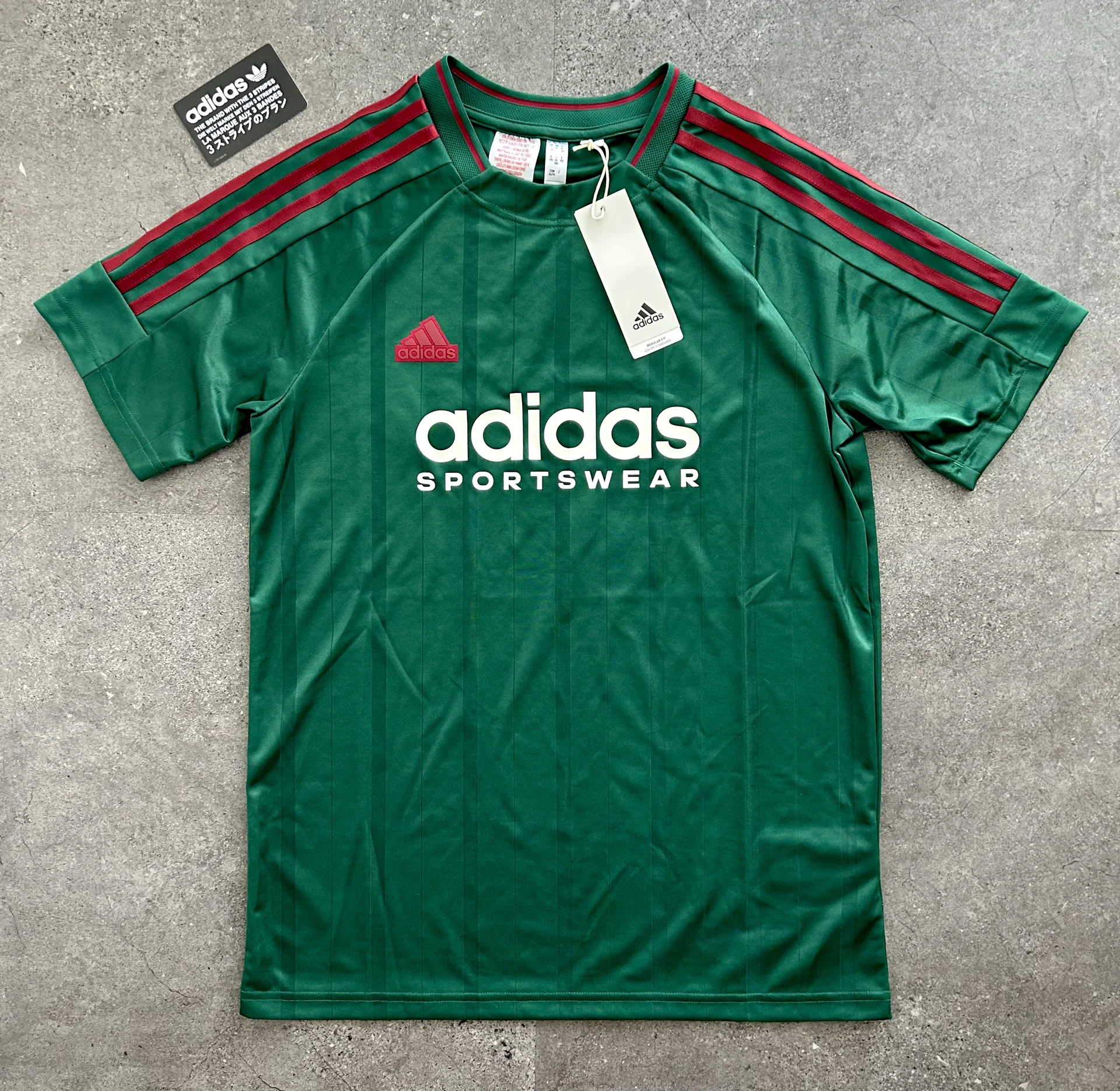 Футболка Adidas Tiro Nations (IW0890) - изображение 1
