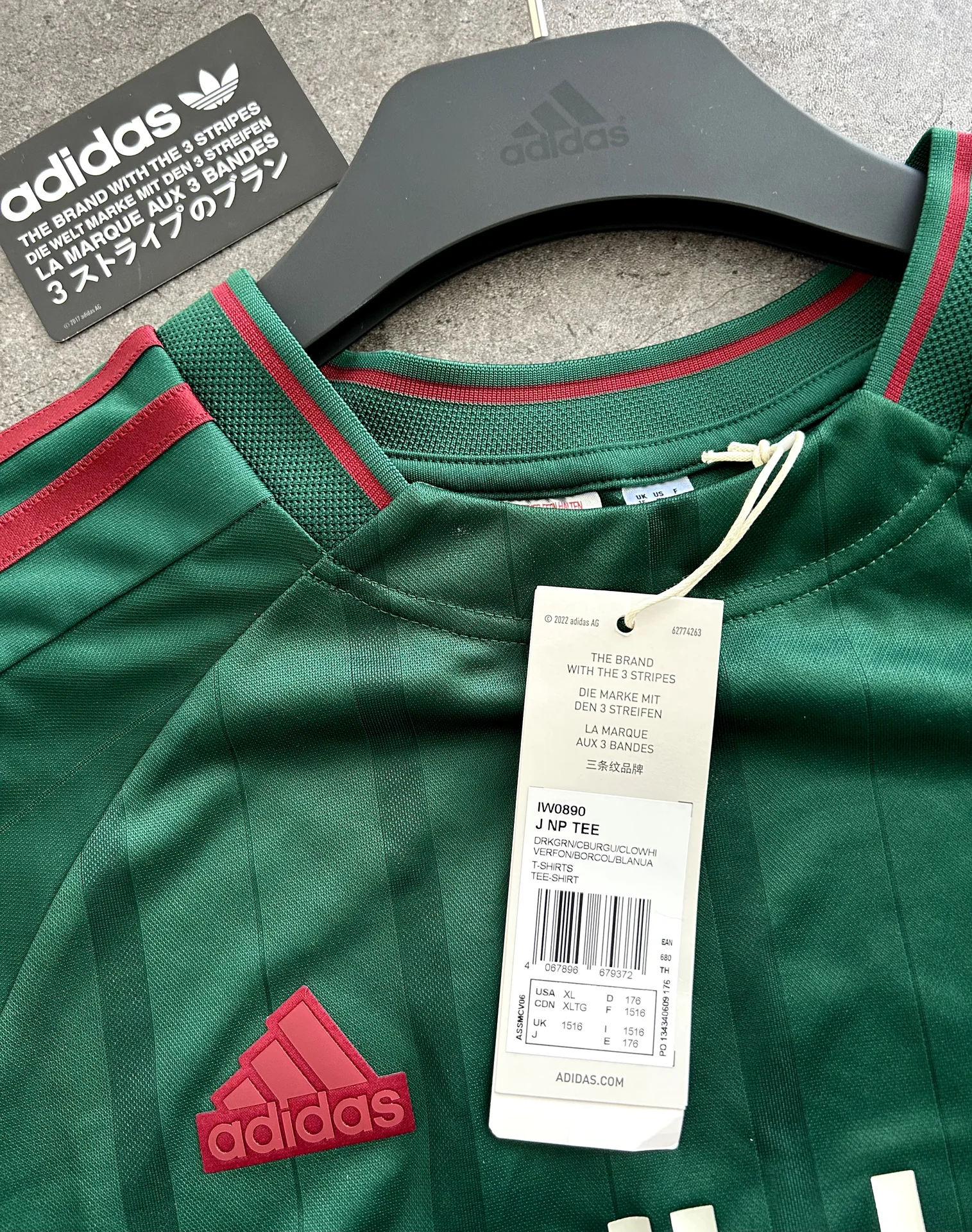 Футболка Adidas Tiro Nations (IW0890) - миниатюра 2
