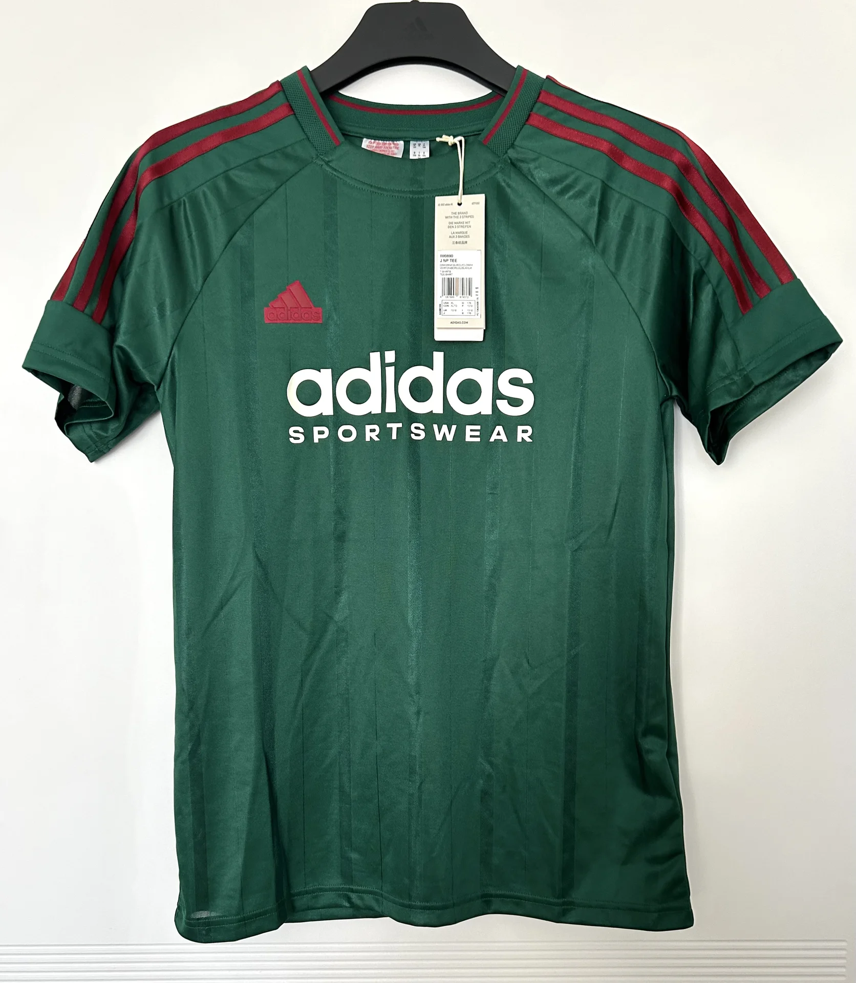 Футболка Adidas Tiro Nations (IW0890) - миниатюра 3