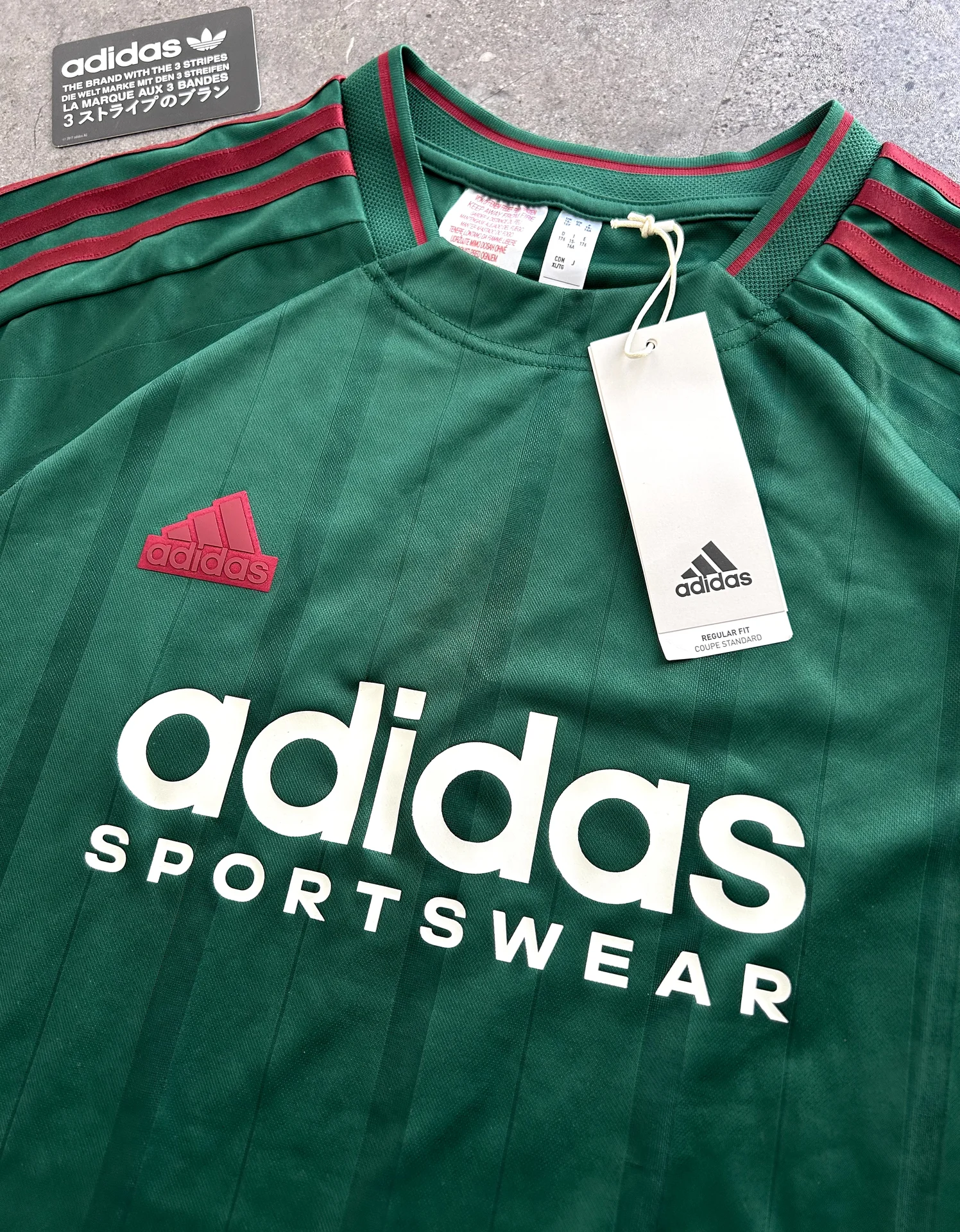 Футболка Adidas Tiro Nations (IW0890) - миниатюра 4