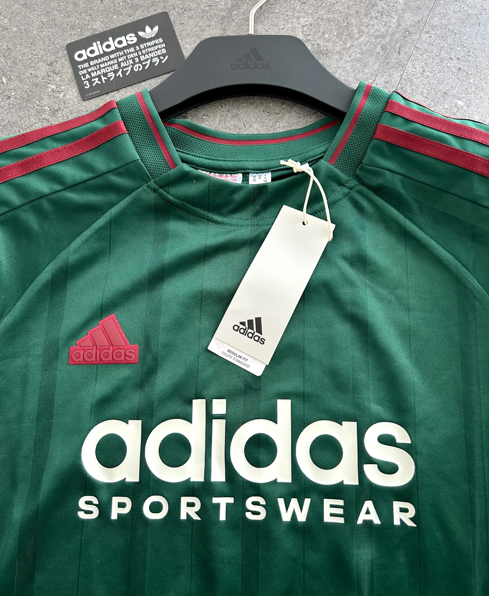 Футболка Adidas Tiro Nations (IW0890) - миниатюра 7