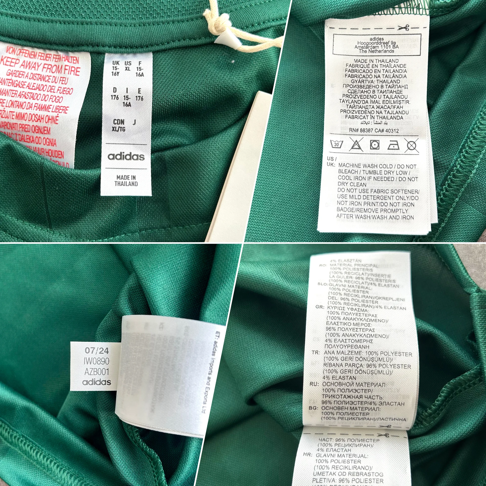 Футболка Adidas Tiro Nations (IW0890) - миниатюра 9