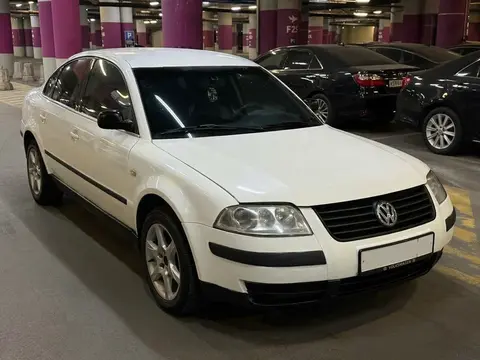 VOLKSWAGEN PASSAT B5 РЕСТАЙЛИНГ 2.0 БЕНЗ MT