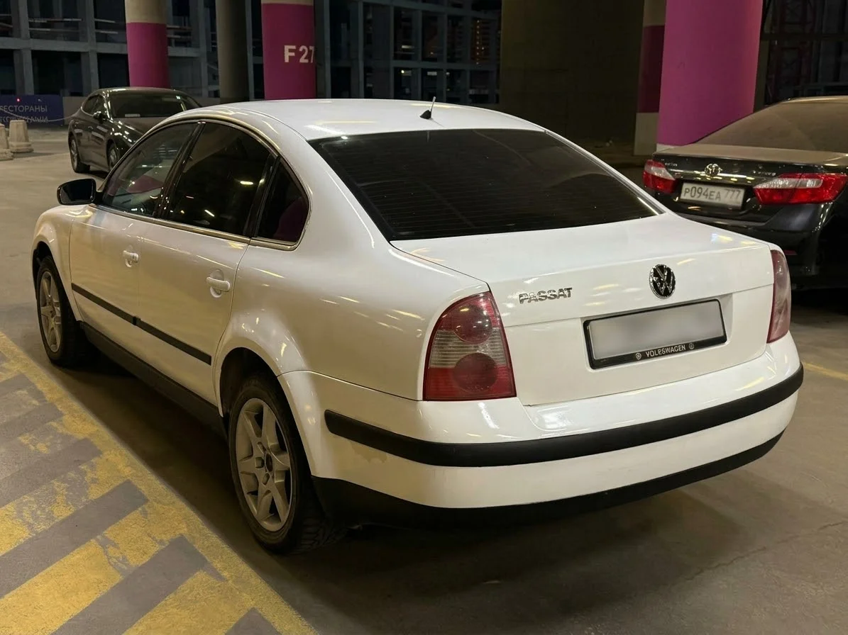 VOLKSWAGEN PASSAT B5 РЕСТАЙЛИНГ 2.0 БЕНЗ MT - миниатюра 2