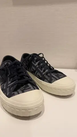 Кеды Fendi