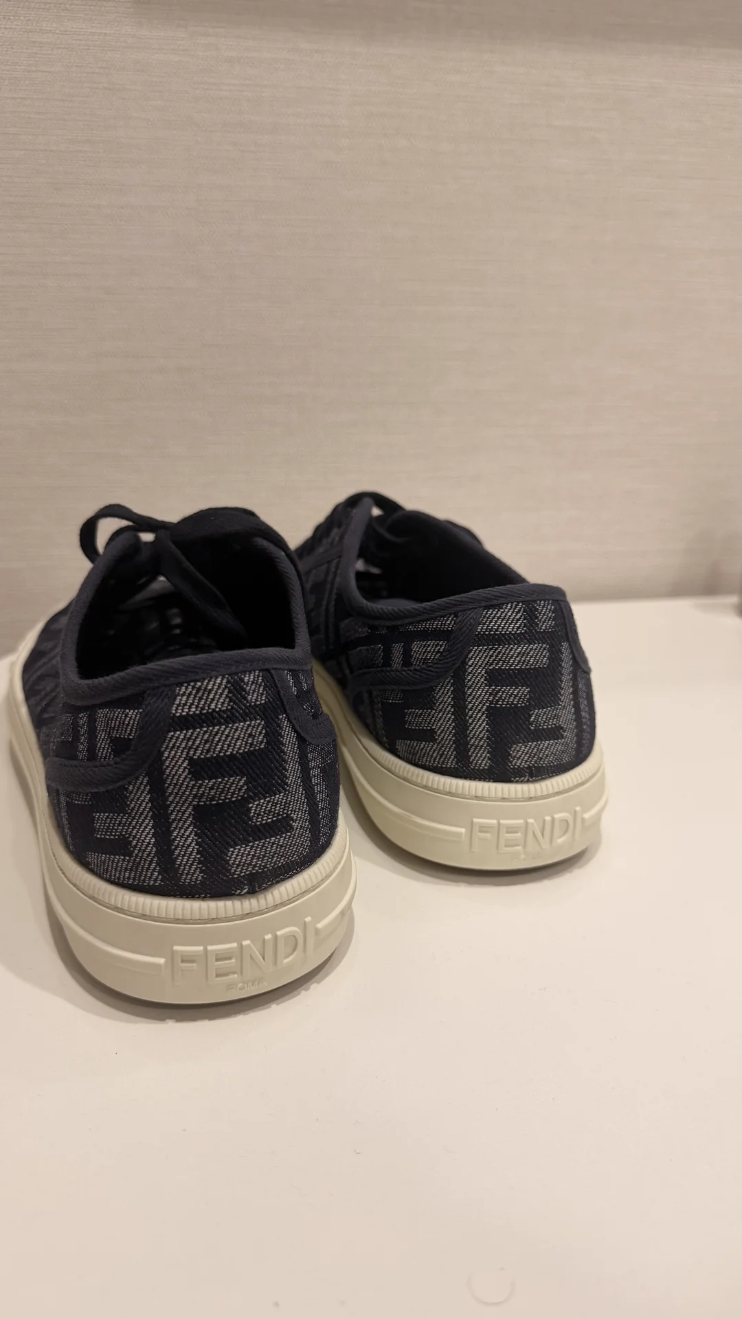 Кеды Fendi - миниатюра 3
