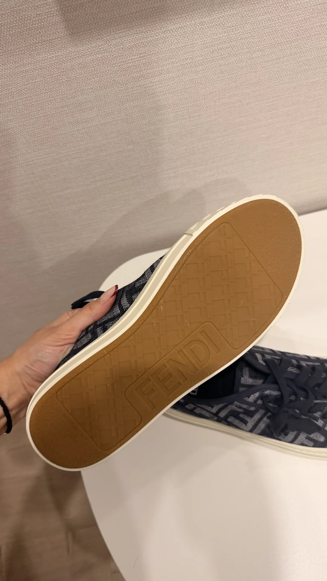 Кеды Fendi - миниатюра 5