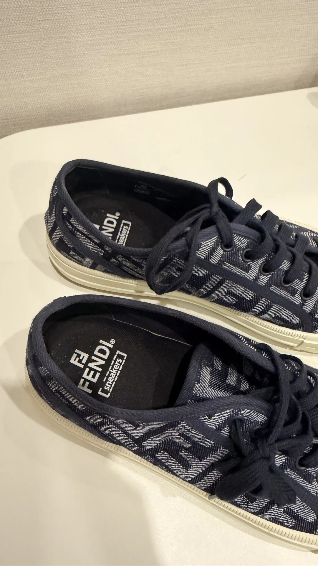 Кеды Fendi - миниатюра 8