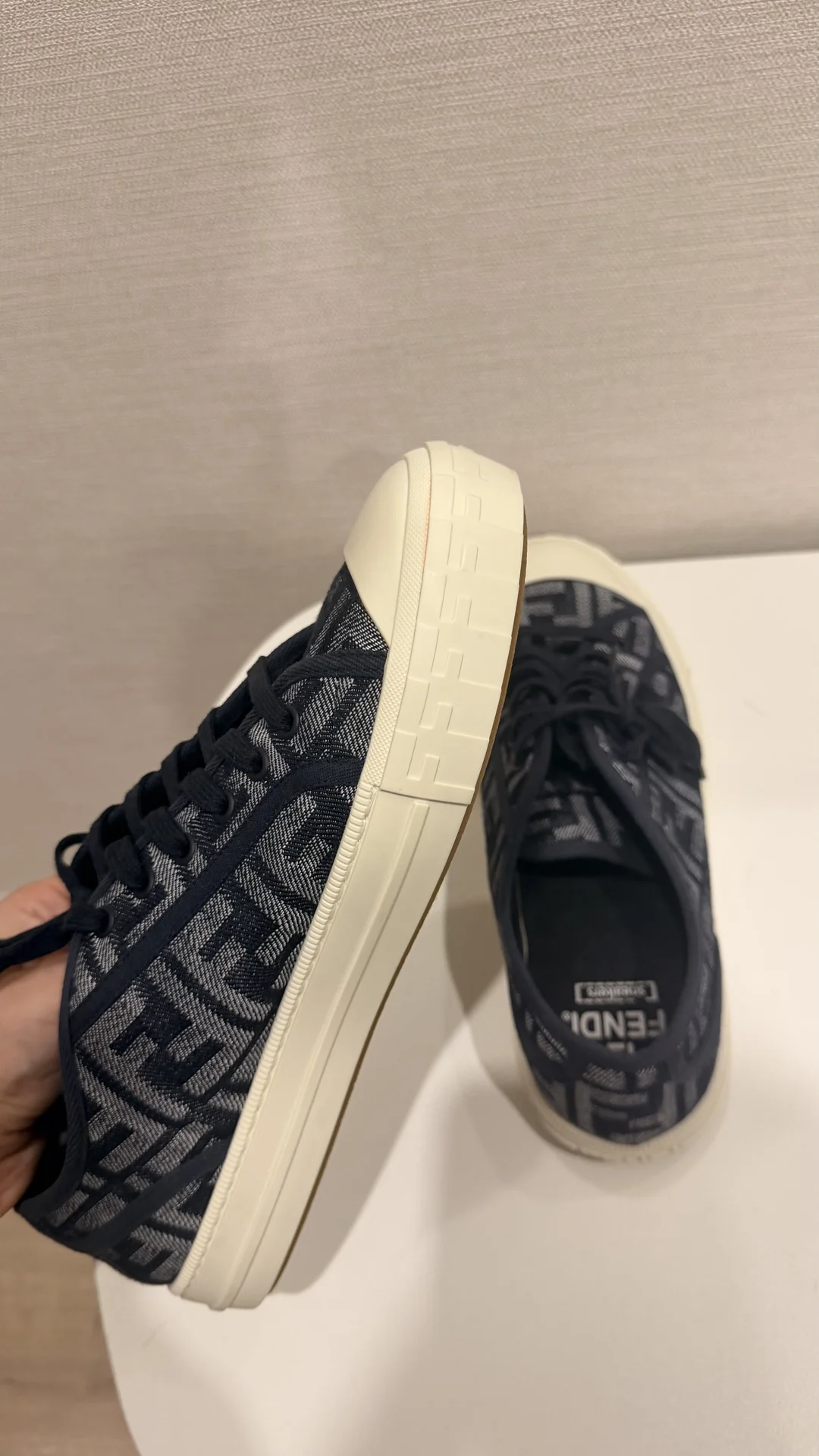 Кеды Fendi - миниатюра 9