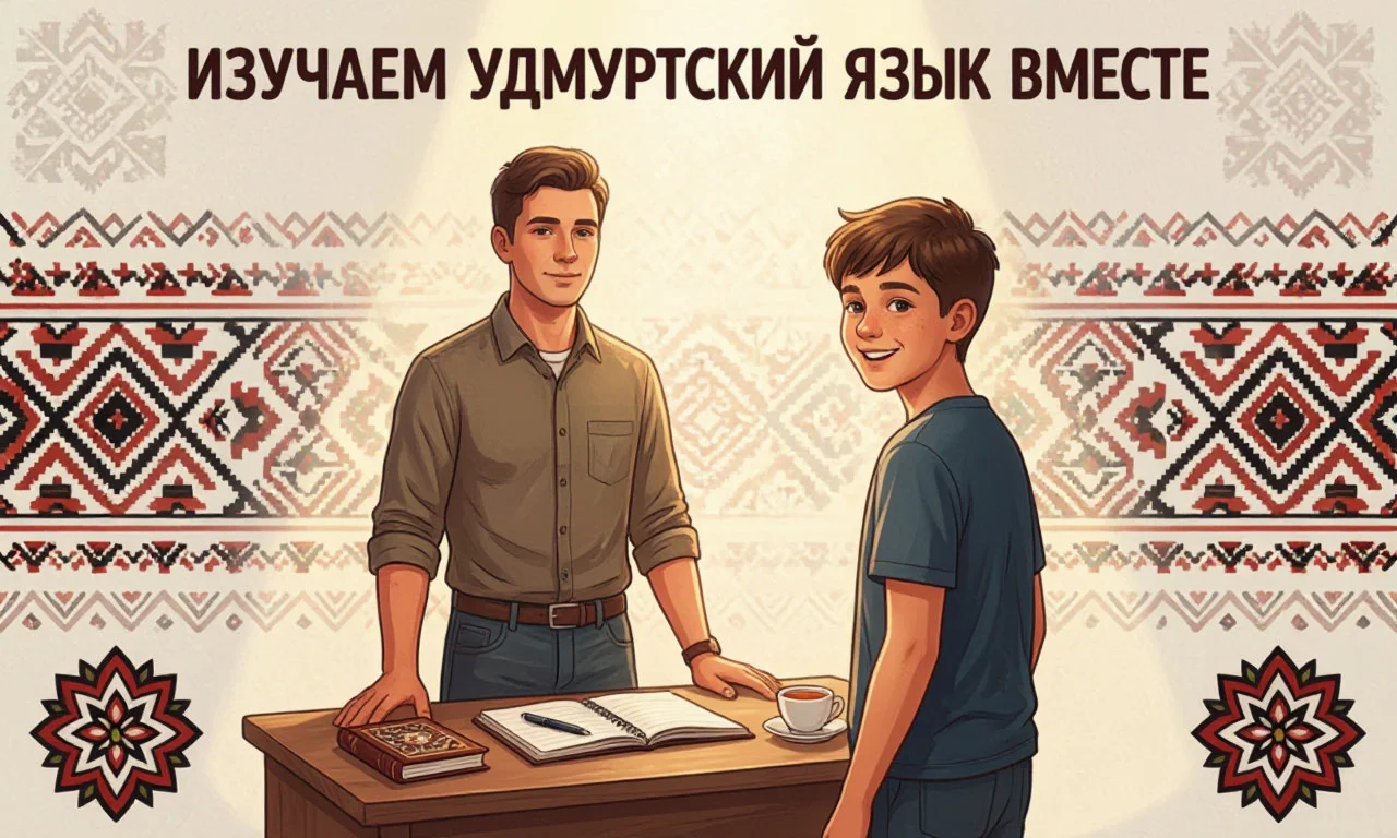 Репетитор удмуртского языка - изображение 1