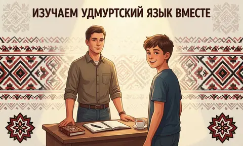 Репетитор удмуртского языка