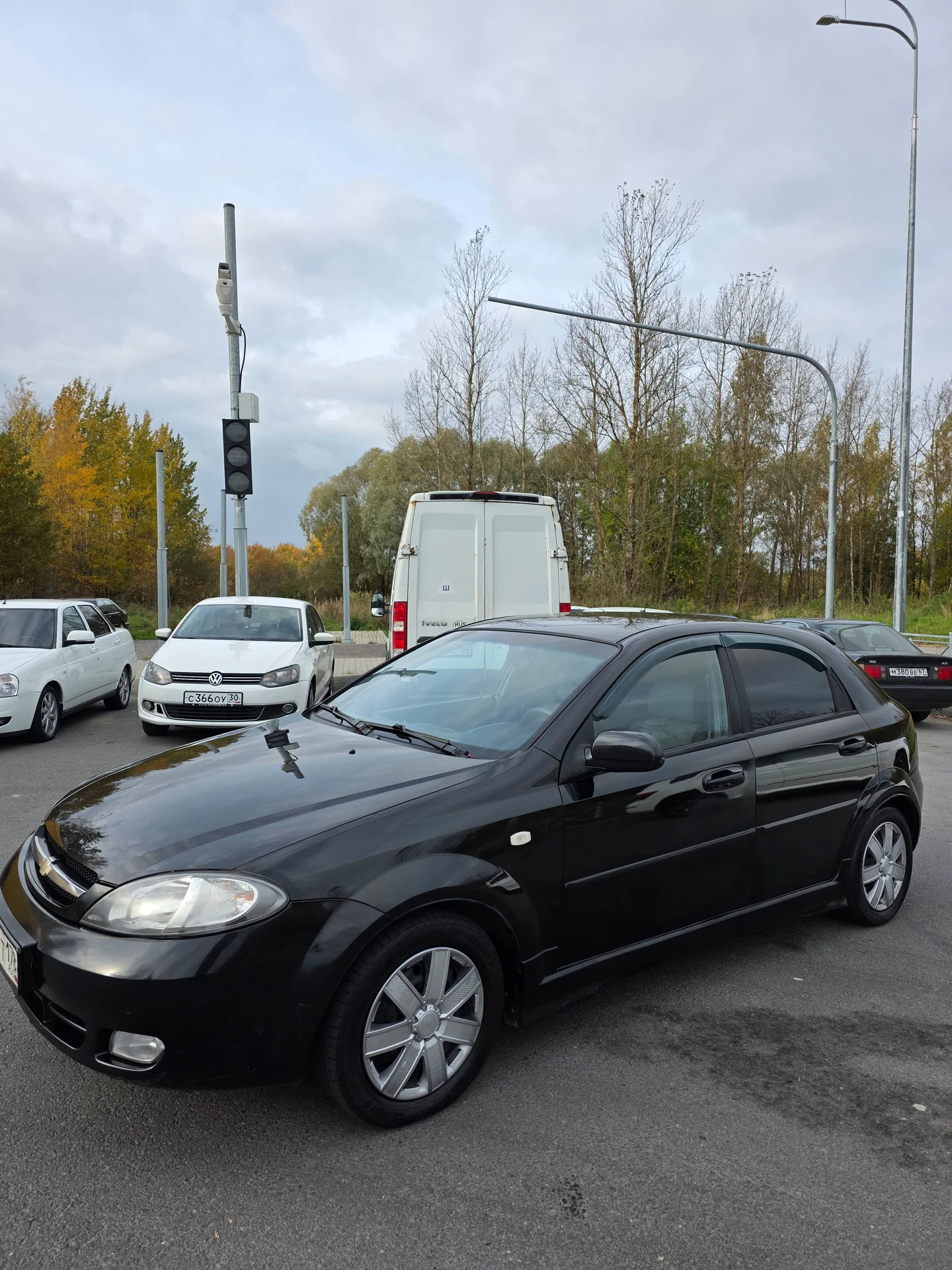 Chevrolet Lacetti - изображение 1
