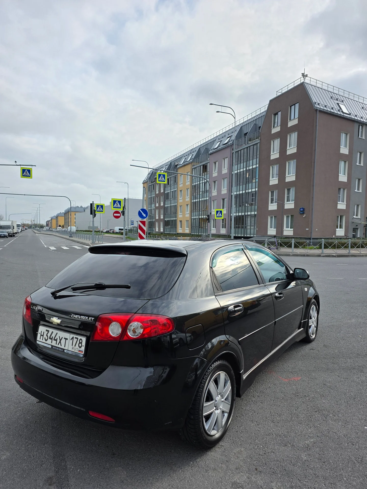 Chevrolet Lacetti - миниатюра 4