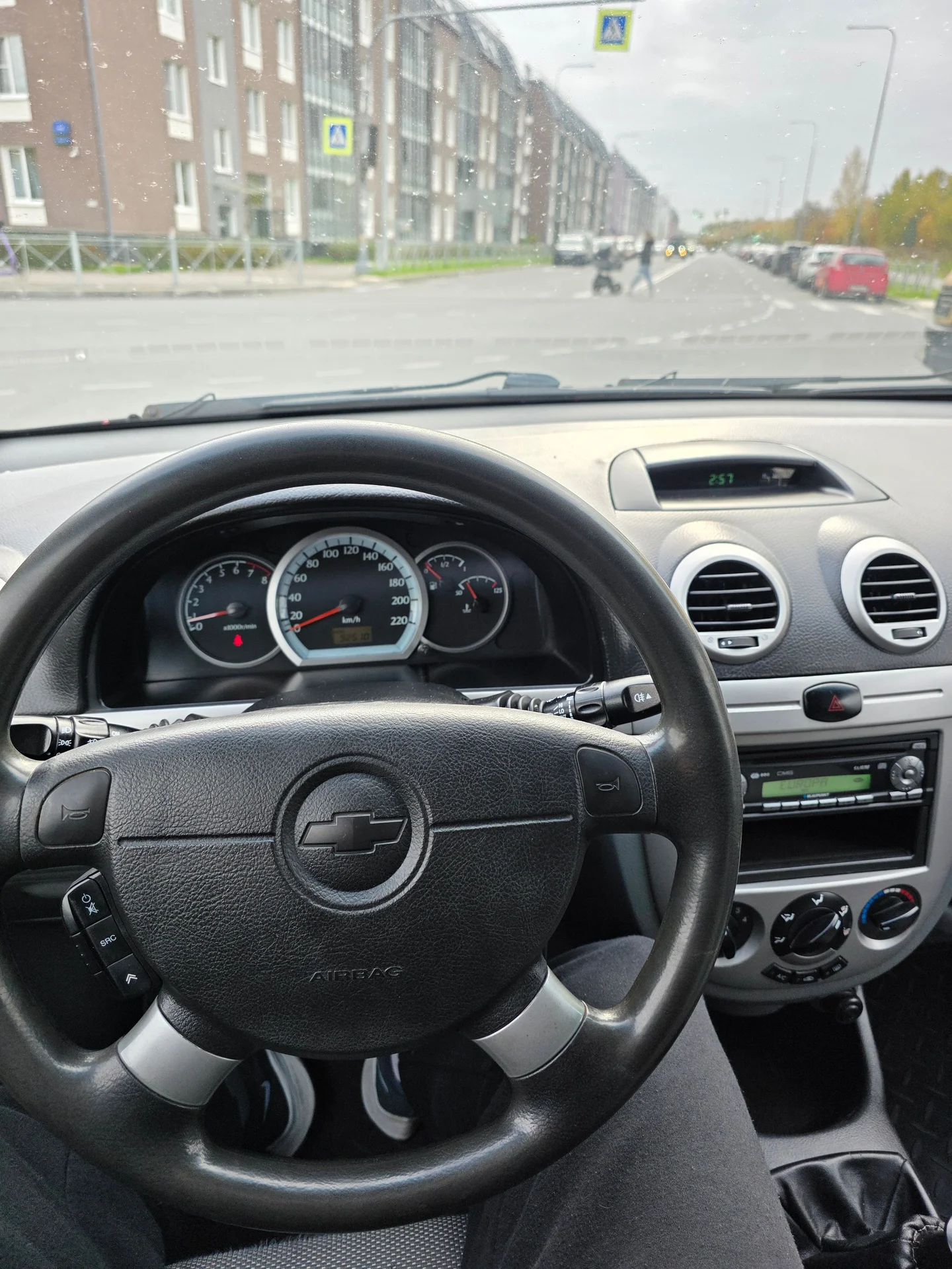 Chevrolet Lacetti - миниатюра 13