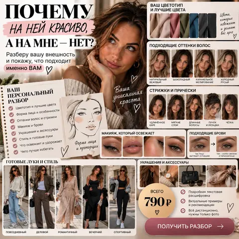 разбор внешности по фото