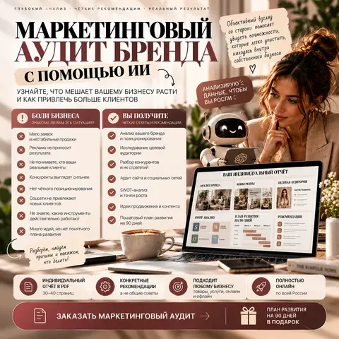 маркетинговый аудит