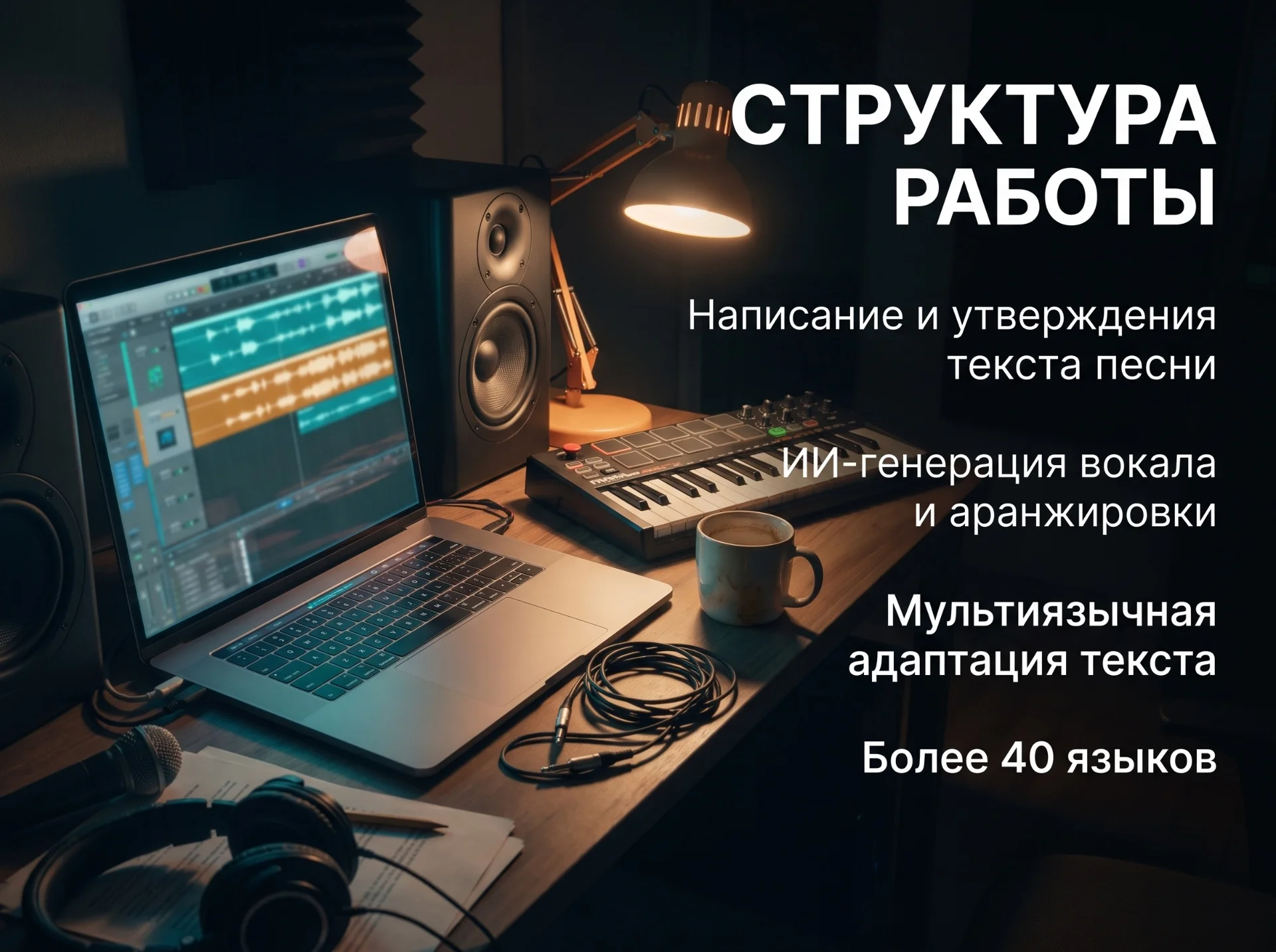 Песня на заказ с нуля или по вашему тексту ИИ - миниатюра 5