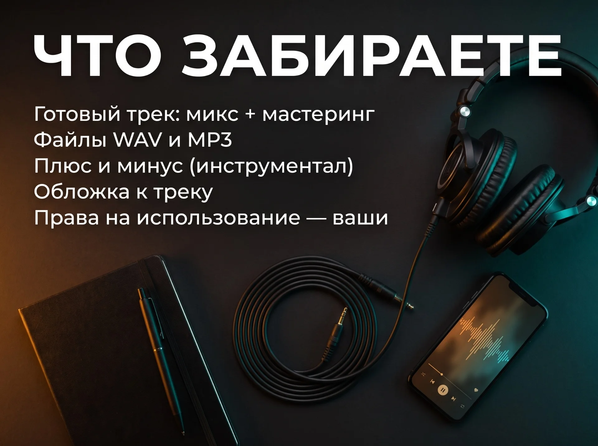 Песня на заказ с нуля или по вашему тексту ИИ - миниатюра 6