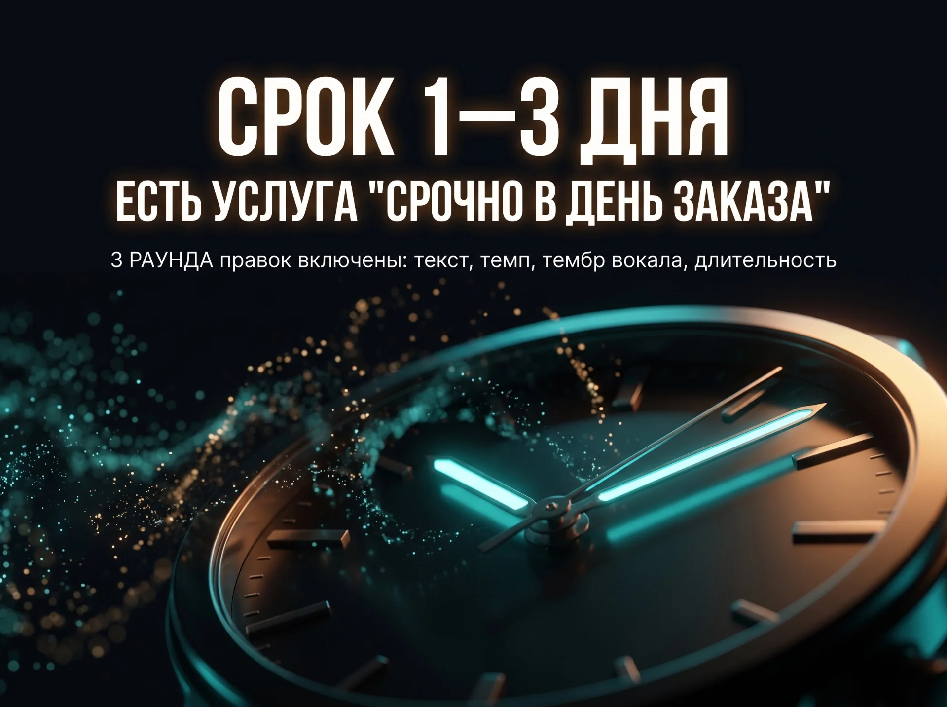 Песня на заказ с нуля или по вашему тексту ИИ - миниатюра 7