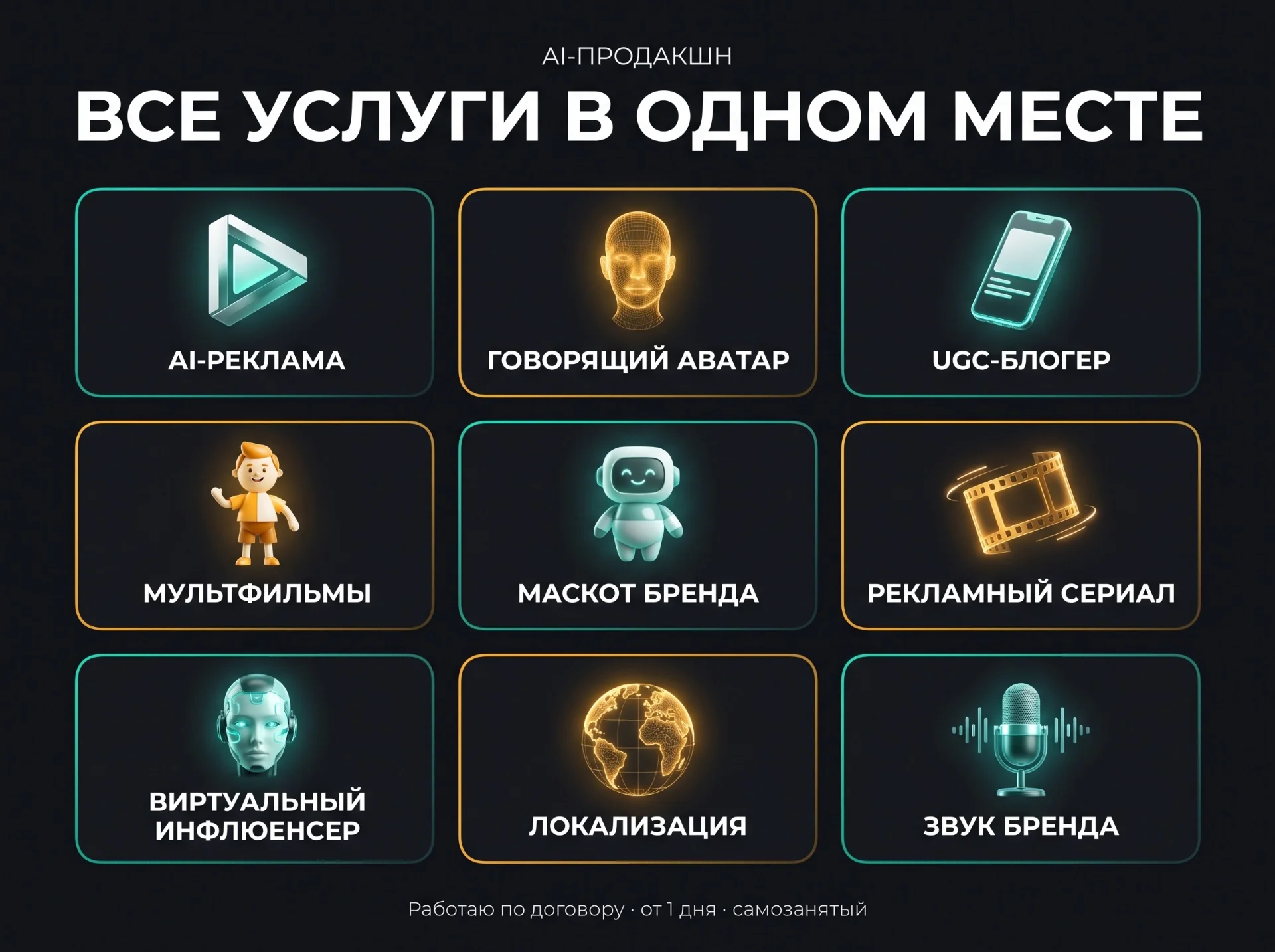 AI-реклама, аватары и видео: нейросети для бизнеса - миниатюра 6