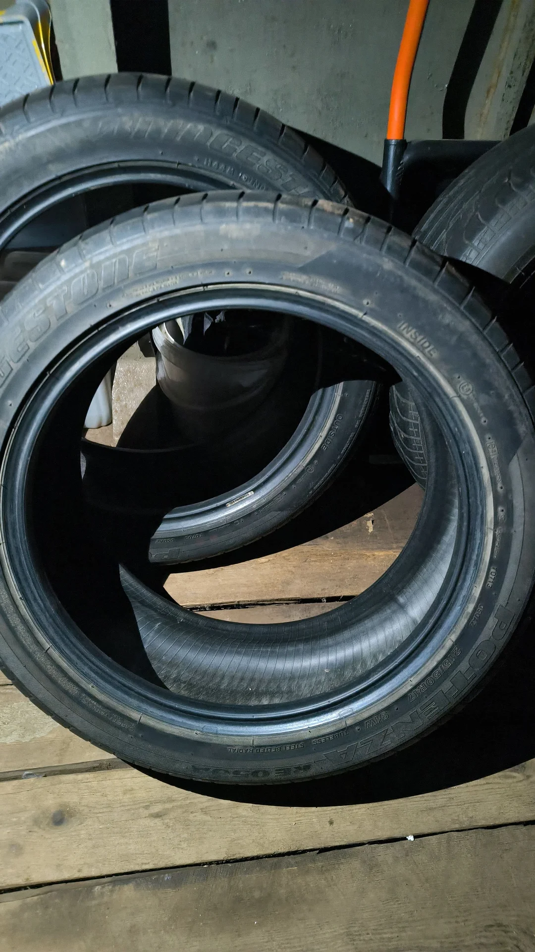Bridgestone Potenza 215/50/ r17 - миниатюра 2