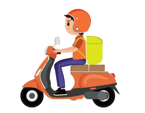 🛵 Работа курьером. Свободный график. зп до 150к