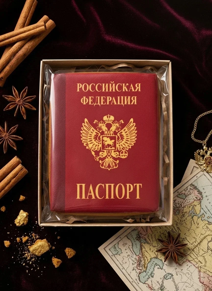 Пряники на заказ, паспорт - миниатюра 2