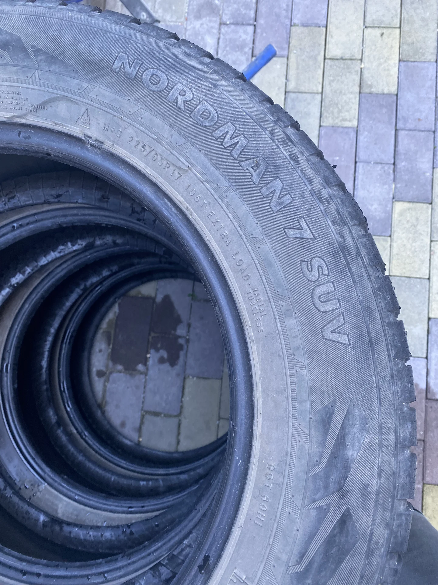 зимняя резина Nordman 7 225/65r17 - миниатюра 2