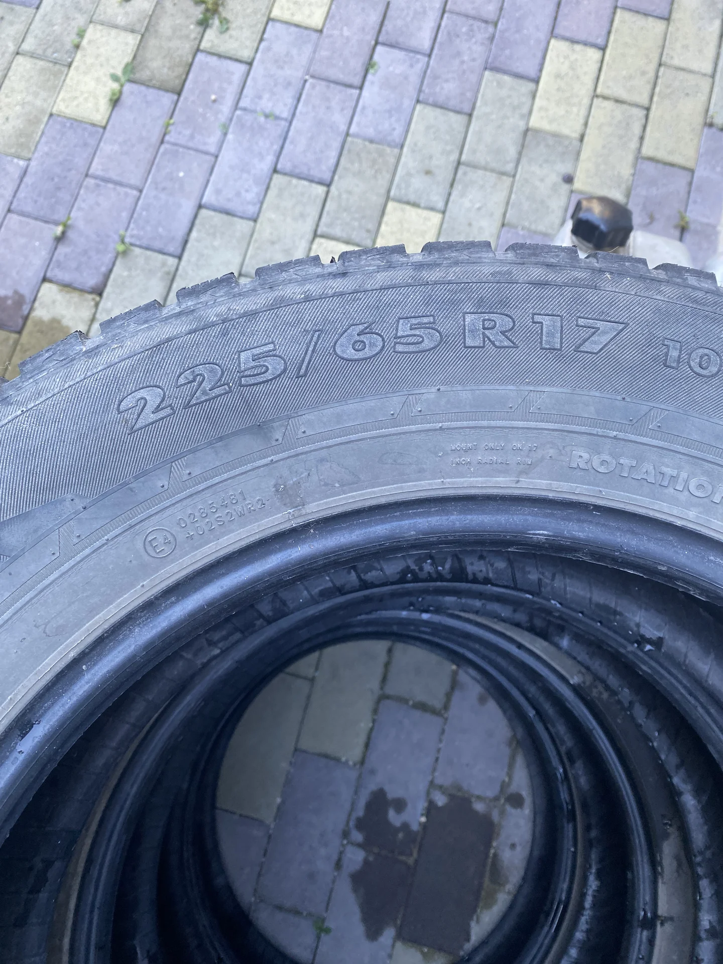 зимняя резина Nordman 7 225/65r17 - миниатюра 3