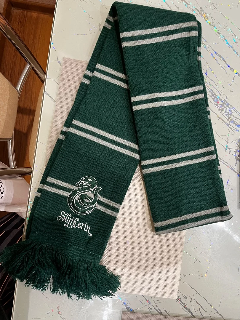Шарф Slytherin - миниатюра 2