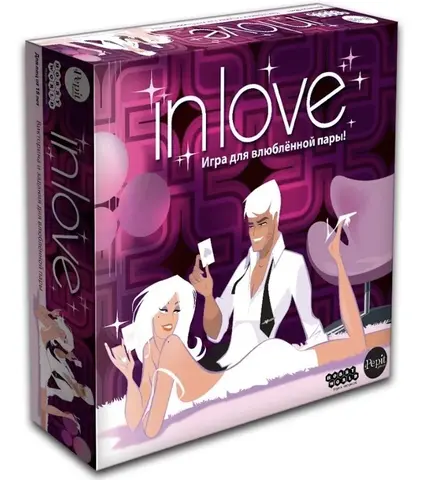 Настольная игра IN love для двоих (новая)