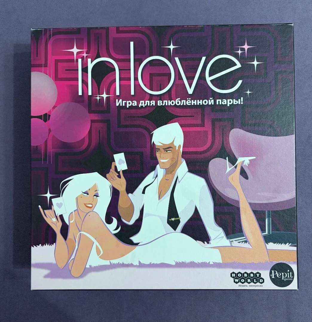Настольная игра IN love для двоих (новая) - миниатюра 3