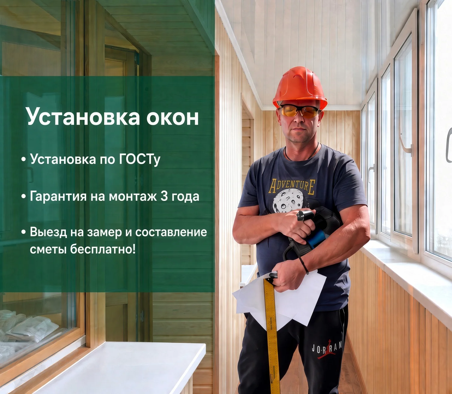 Установка и ремонт окон - изображение 1