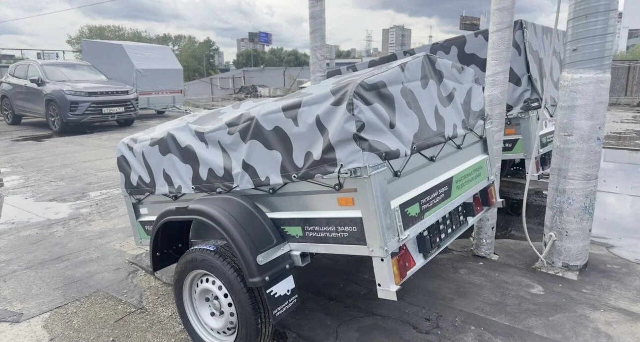 Легковой прицеп Титан 1,7*1,3 новый - миниатюра 5
