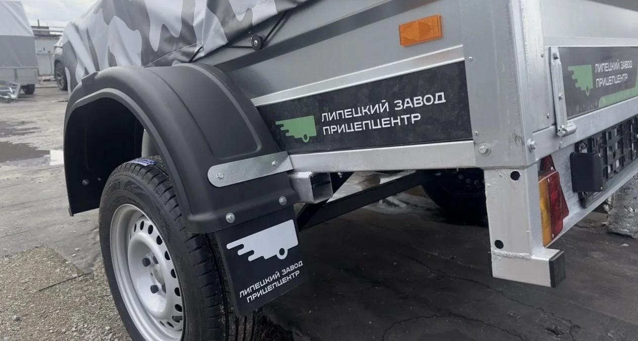 Легковой прицеп Титан 1,7*1,3 новый - миниатюра 6