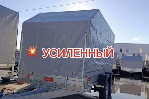 Легковой прицеп MULLERWAGEN 3,5*1,5 двухосный