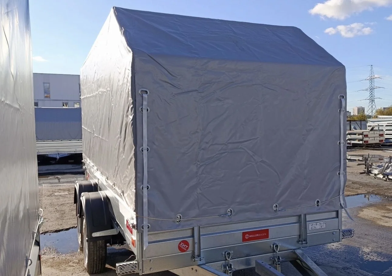 Легковой прицеп MULLERWAGEN 3,5*1,5 двухосный - миниатюра 4
